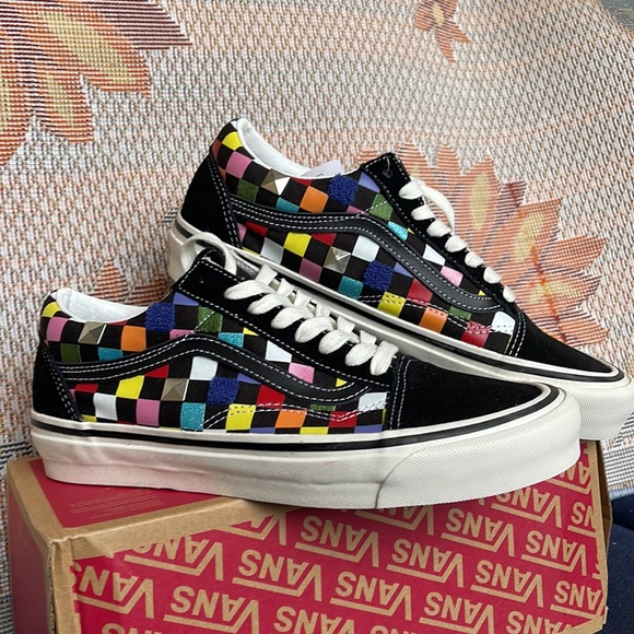 Vans WMNS Old Skool 36 D
(Anaheim Factory) Mix Checkerboard 
VN0A54F3AWC Sneaker - Picture 6 of 16
